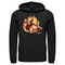 Men's Marvel Spider-Man: No Way Home Gold Web Shot Pull Over Hoodie