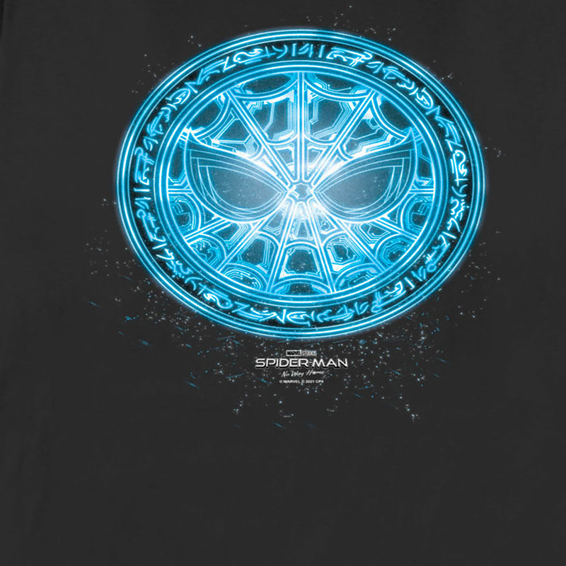 Women's Marvel Spider-Man: No Way Home Blue Spidey Rune T-Shirt