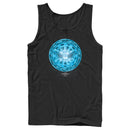 Men's Marvel Spider-Man: No Way Home Blue Spidey Rune Tank Top