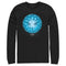 Men's Marvel Spider-Man: No Way Home Blue Spidey Rune Long Sleeve Shirt