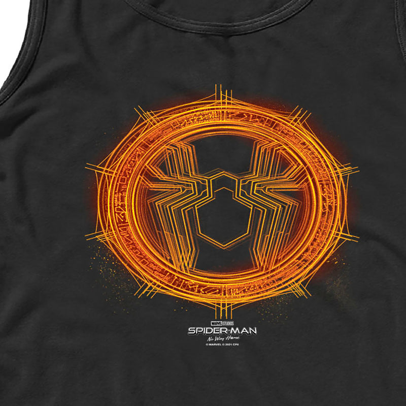 Men's Marvel Spider-Man: No Way Home Gold Spider Tank Top