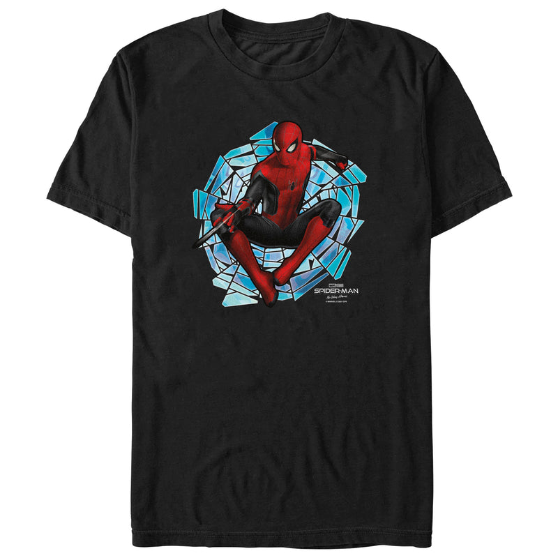 Men's Marvel Spider-Man: No Way Home Spinning Webs T-Shirt