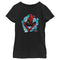 Girl's Marvel Spider-Man: No Way Home Spinning Webs T-Shirt