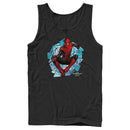 Men's Marvel Spider-Man: No Way Home Spinning Webs Tank Top