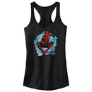 Junior's Marvel Spider-Man: No Way Home Spinning Webs Racerback Tank Top