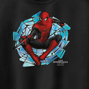 Junior's Marvel Spider-Man: No Way Home Spinning Webs Racerback Tank Top