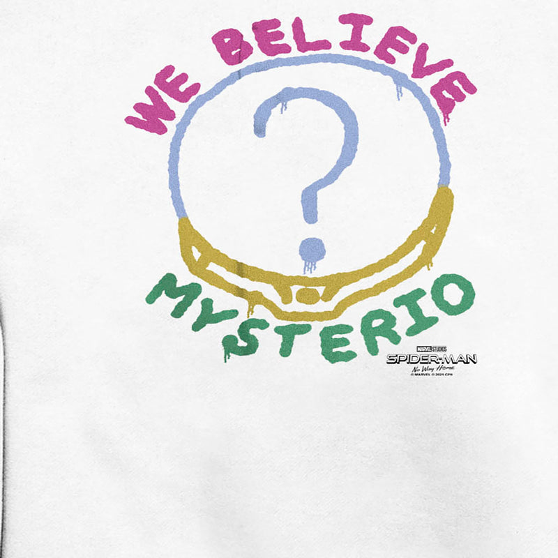 Men's Marvel Spider-Man: No Way Home We Believe Mysterio Sweatshirt