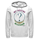 Men's Marvel Spider-Man: No Way Home We Believe Mysterio Distressed Pull Over Hoodie