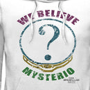 Men's Marvel Spider-Man: No Way Home We Believe Mysterio Distressed Pull Over Hoodie