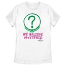 Women's Marvel Spider-Man: No Way Home We Believe Mysterio Pink and Green T-Shirt