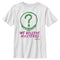Boy's Marvel Spider-Man: No Way Home We Believe Mysterio Pink and Green T-Shirt