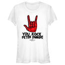 Junior's Marvel Spider-Man: No Way Home You Rock Peter Parker T-Shirt