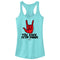 Junior's Marvel Spider-Man: No Way Home You Rock Peter Parker Racerback Tank Top