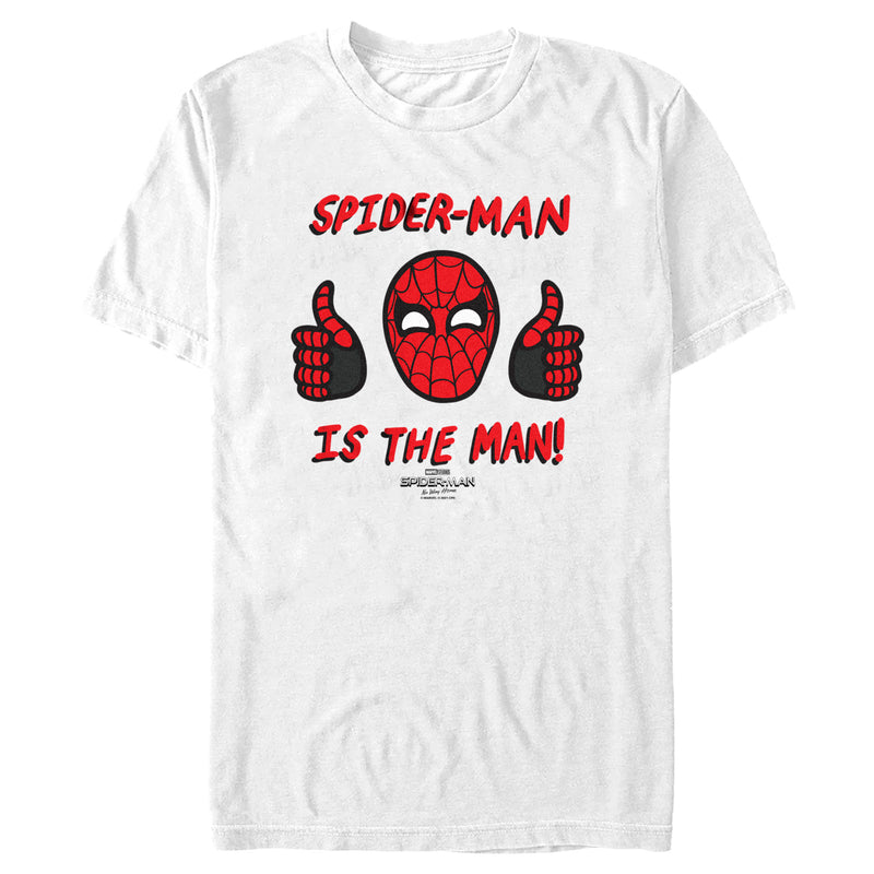 Men's Marvel Spider-Man: No Way Home The Man T-Shirt