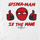 Men's Marvel Spider-Man: No Way Home The Man T-Shirt