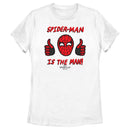 Women's Marvel Spider-Man: No Way Home The Man T-Shirt