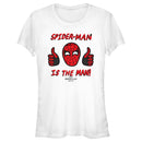 Junior's Marvel Spider-Man: No Way Home The Man T-Shirt