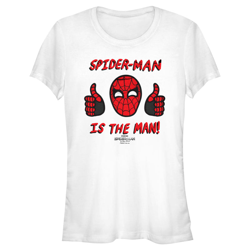 Junior's Marvel Spider-Man: No Way Home The Man T-Shirt