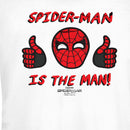 Junior's Marvel Spider-Man: No Way Home The Man T-Shirt