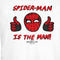 Junior's Marvel Spider-Man: No Way Home The Man T-Shirt