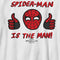Boy's Marvel Spider-Man: No Way Home The Man T-Shirt
