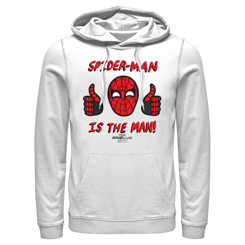 Men's Marvel Spider-Man: No Way Home The Man Pull Over Hoodie