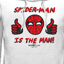 Men's Marvel Spider-Man: No Way Home The Man Pull Over Hoodie