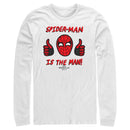 Men's Marvel Spider-Man: No Way Home The Man Long Sleeve Shirt