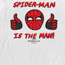 Men's Marvel Spider-Man: No Way Home The Man Long Sleeve Shirt