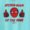 Junior's Marvel Spider-Man: No Way Home The Man Racerback Tank Top