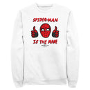 Men's Marvel Spider-Man: No Way Home The Man Sweatshirt