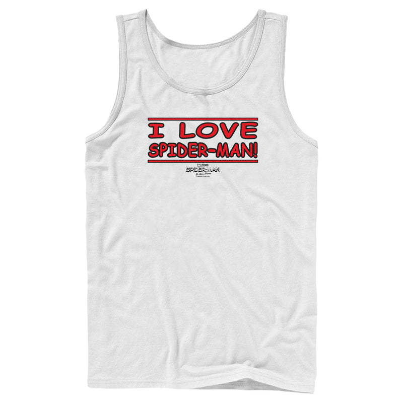 Men's Marvel Spider-Man: No Way Home Spidey Love Tank Top