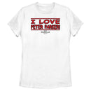 Women's Marvel Spider-Man: No Way Home I Love Peter Parker T-Shirt