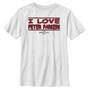 Boy's Marvel Spider-Man: No Way Home I Love Peter Parker T-Shirt