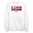 Men's Marvel Spider-Man: No Way Home I Love Peter Parker Sweatshirt