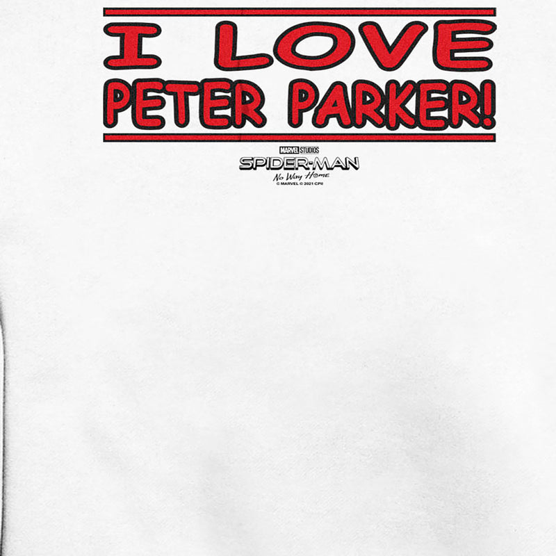 Men's Marvel Spider-Man: No Way Home I Love Peter Parker Sweatshirt