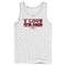 Men's Marvel Spider-Man: No Way Home I Love Peter Parker Tank Top