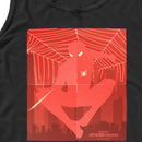 Men's Marvel Spider-Man: No Way Home Red Poster Tank Top