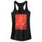 Junior's Marvel Spider-Man: No Way Home Red Poster Racerback Tank Top