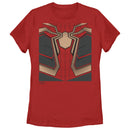 Women's Marvel Spider-Man: No Way Home Iron Suit T-Shirt