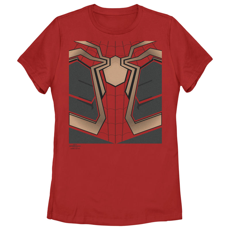 Women's Marvel Spider-Man: No Way Home Iron Suit T-Shirt