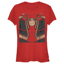 Junior's Marvel Spider-Man: No Way Home Iron Suit T-Shirt