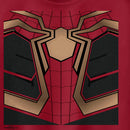 Junior's Marvel Spider-Man: No Way Home Iron Suit Racerback Tank Top