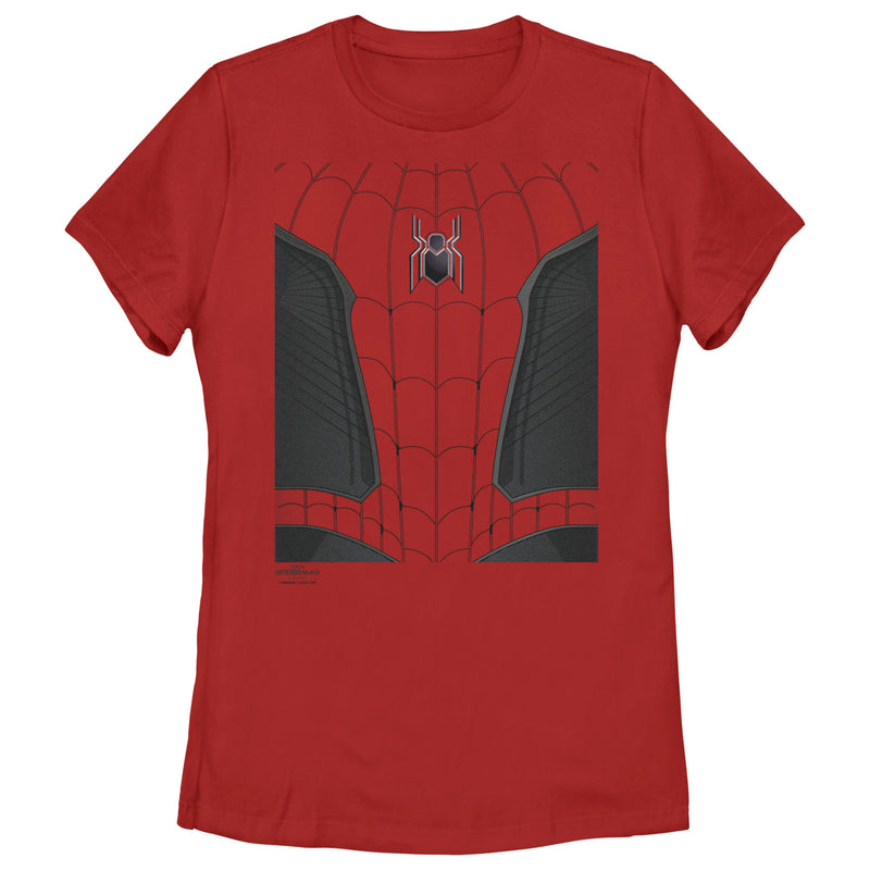 Women's Marvel Spider-Man: No Way Home New Suit T-Shirt