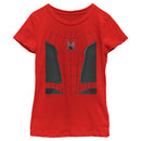 Girl's Marvel Spider-Man: No Way Home New Suit T-Shirt