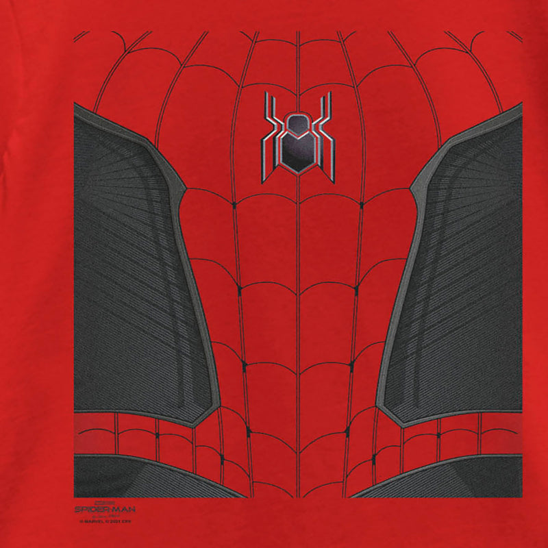 Girl's Marvel Spider-Man: No Way Home New Suit T-Shirt