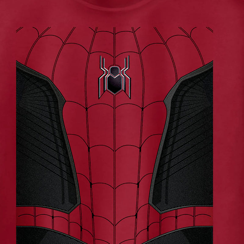 Junior's Marvel Spider-Man: No Way Home New Suit Racerback Tank Top