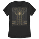 Women's Marvel Spider-Man: No Way Home Black Suit T-Shirt