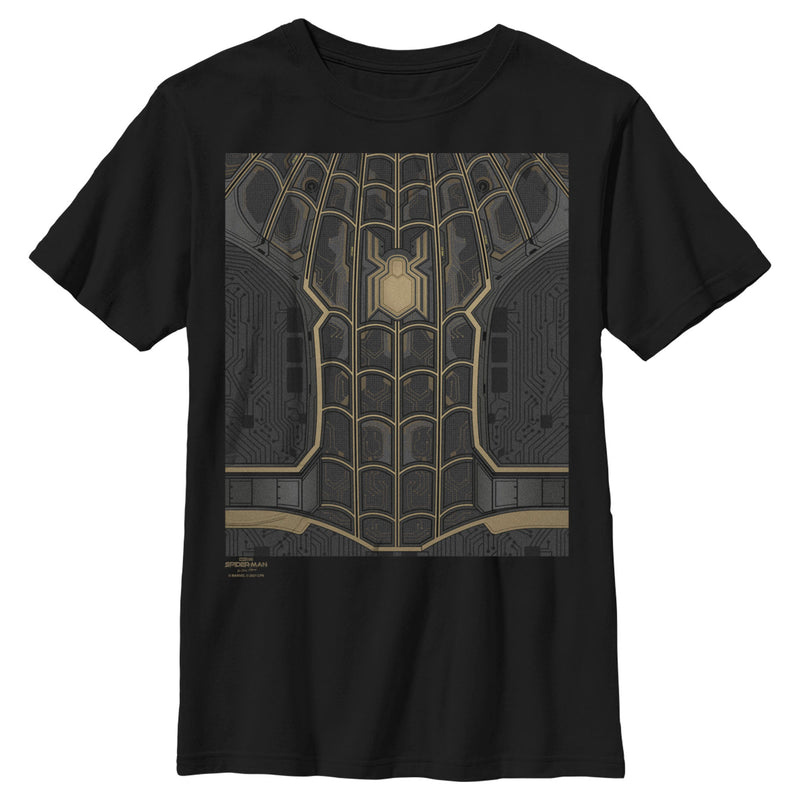 Boy's Marvel Spider-Man: No Way Home Black Suit T-Shirt