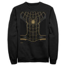 Men's Marvel Spider-Man: No Way Home Black Suit Sweatshirt